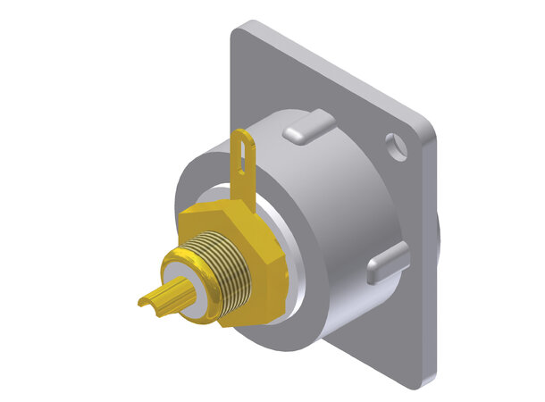 Procab VCD60 D sizes RCA connector 